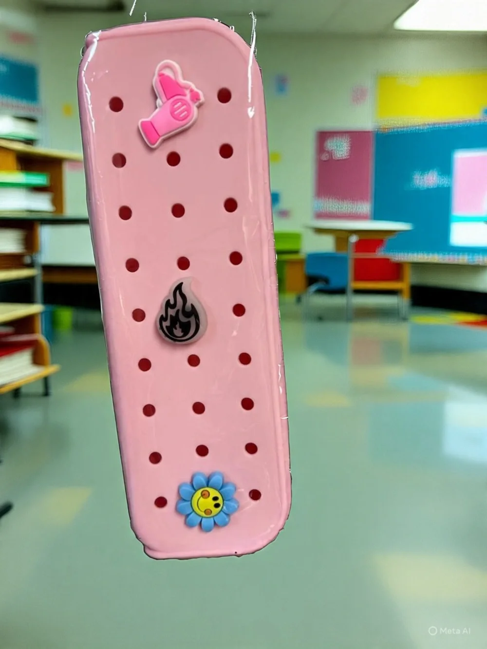 MK Lavender Silicone Pencil Case